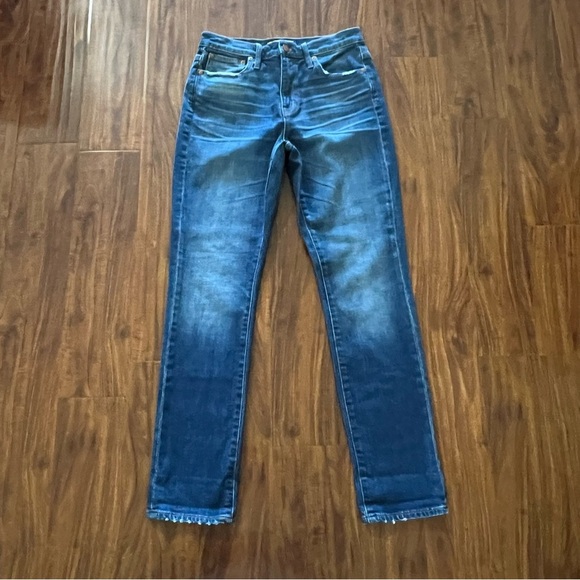 Madewell High Rise Slim Boyjean Milton Wash size 26 - Picture 4 of 16